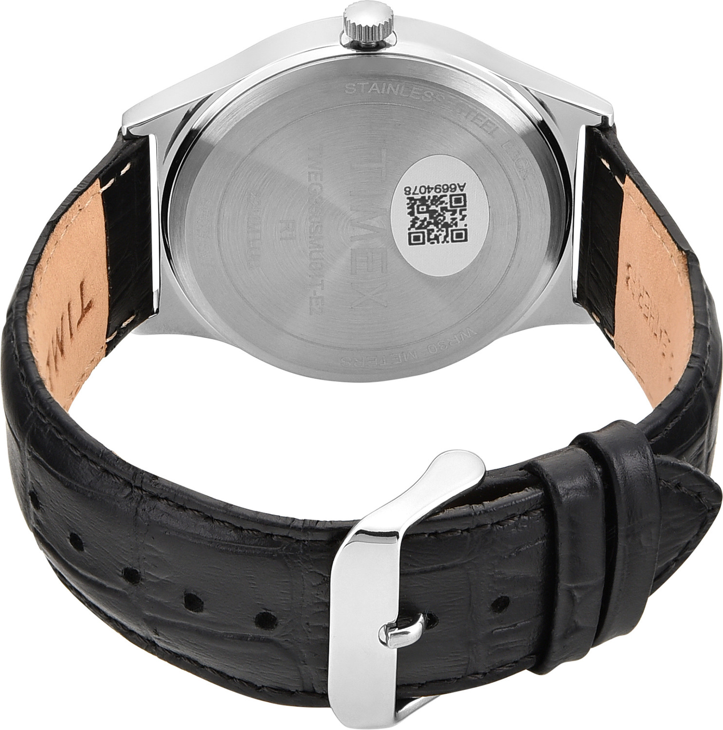 Image of TIMEX Multifunction Black Dial Analog Watch - For Men