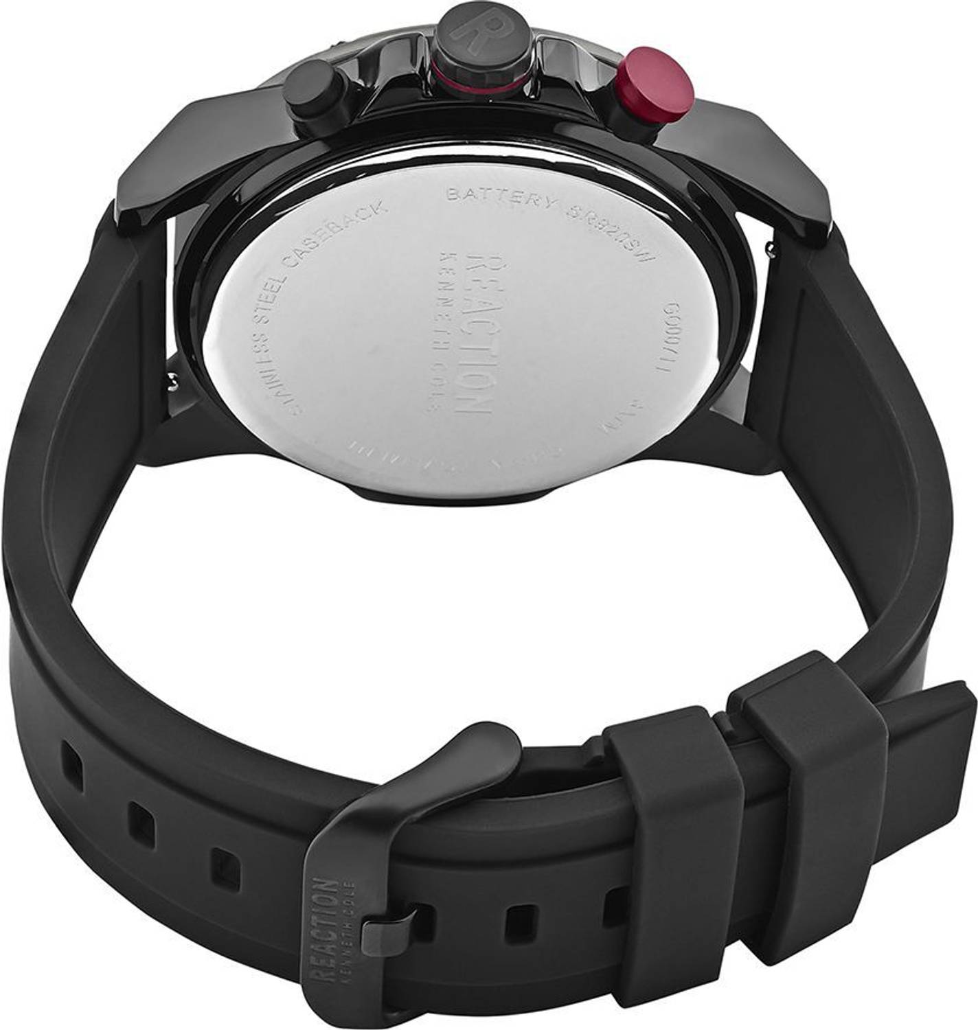 Kenneth Cole Reaction Chronograph Black Dial Watch - Image 4