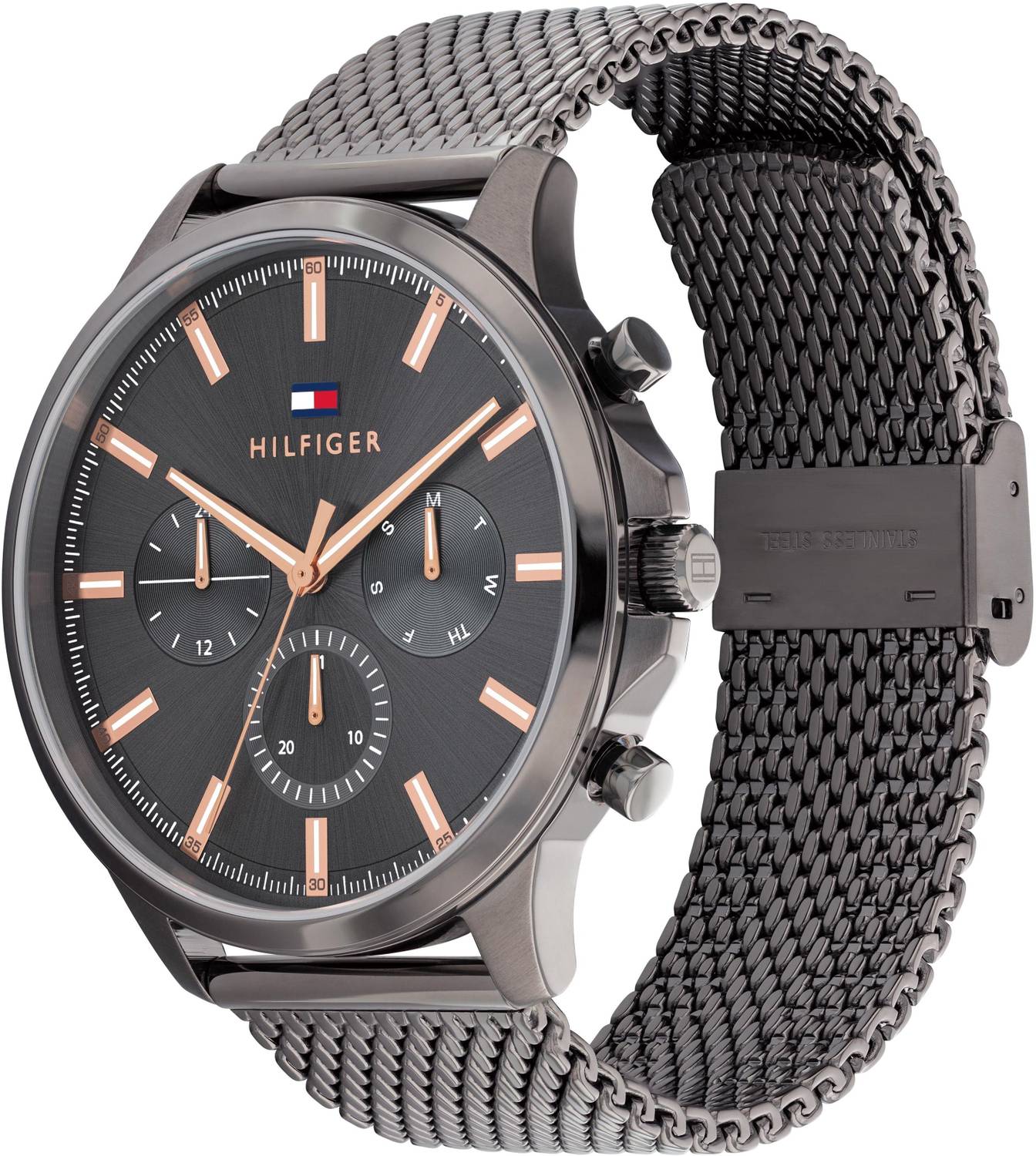 Tommy Hilfiger Ryder Grey Dial Men's Watch - Image 3