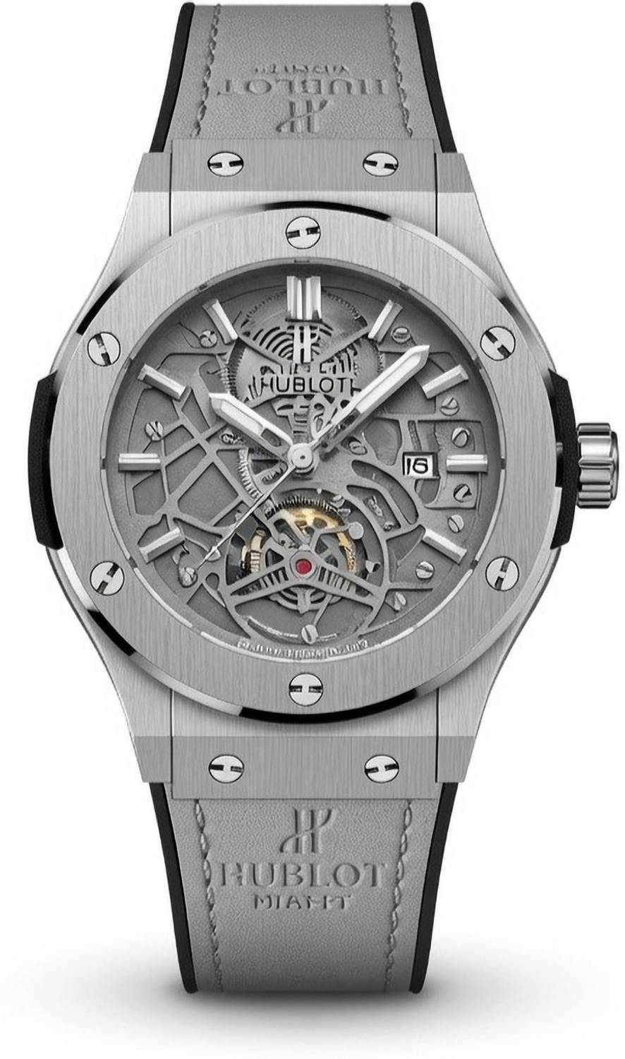 ThetimeTravels HBLT Spider Grey Analog Watch for Men