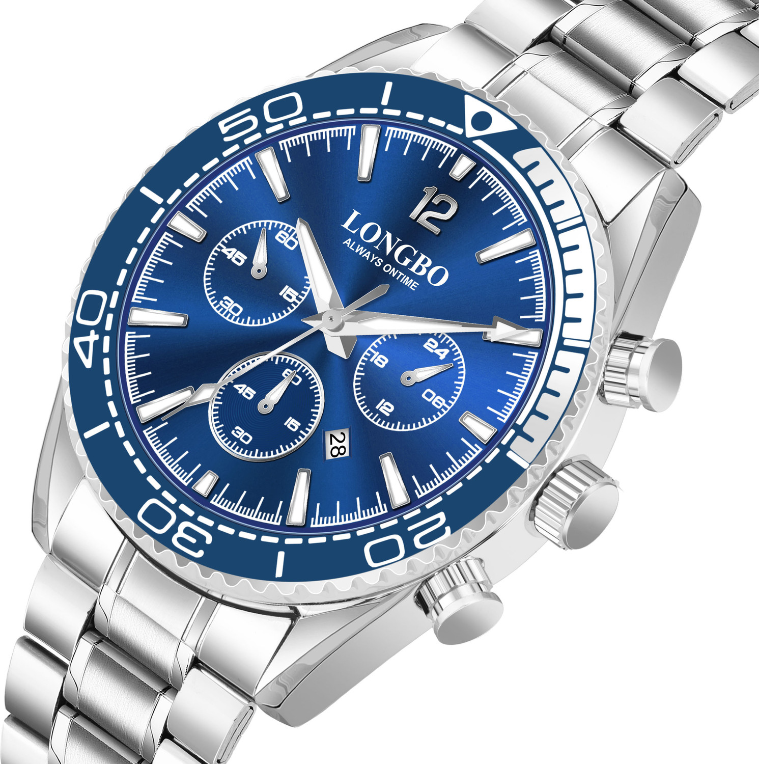 Image of Longbo Analog Watch - For Men