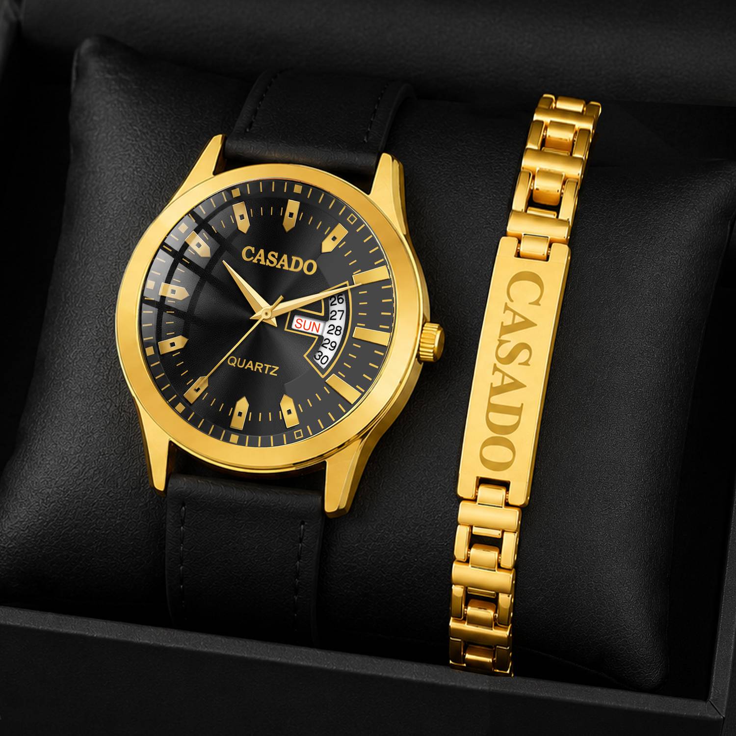 Casado Aurum Series Men's Analog Watch - Image 1