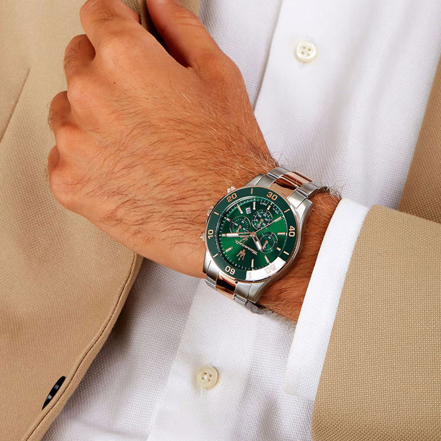 Image of Maserati Analog Watch - For Men