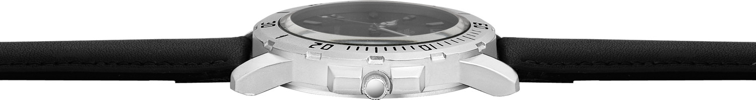 Image of EDDY HAGER Day and Date Display Analog Watch - For Men EH-194-Black