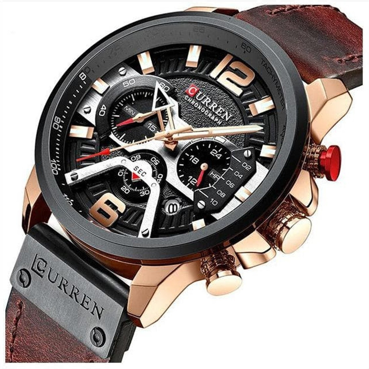 Image of Curren CR-8329 Analog Watch - For Men