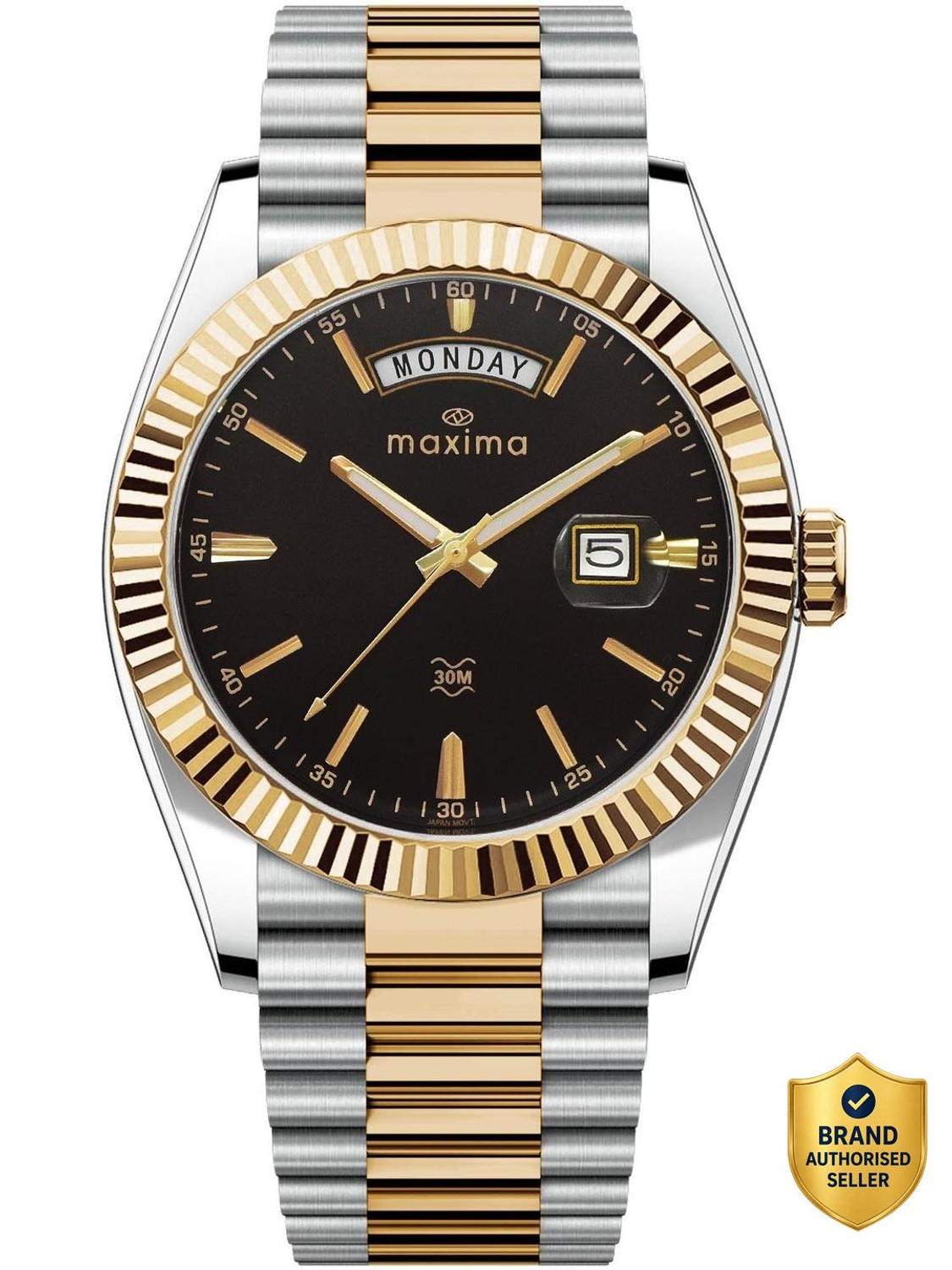 Image of MAXIMA 72067CMGT Apex Collection Analog Watch - For Men