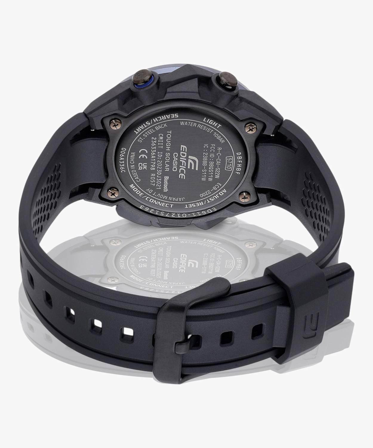 Image of CASIO ECB-2200PB-1ADF EDIFICE Analog-Digital Watch - For Men