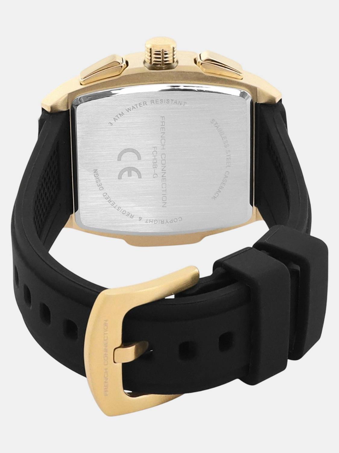 French Connection Quadra Chrono Analog Watch - Men - Image 5