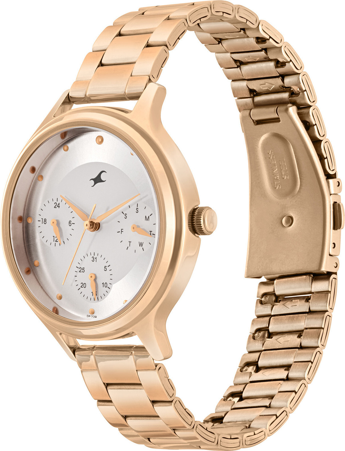 Fastrack FK Exclusive Analog Watch For Girls 6285WM04 Fastrack ...
