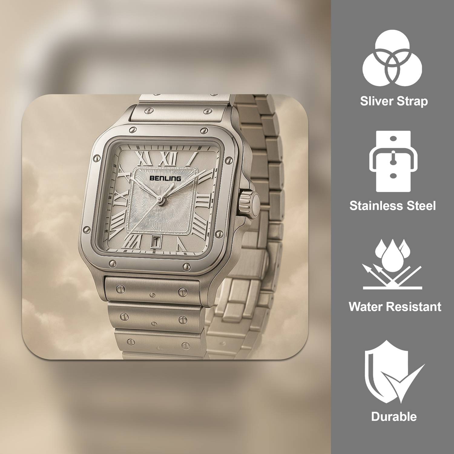 Benling Luxury Analog Watch For Men - Image 5