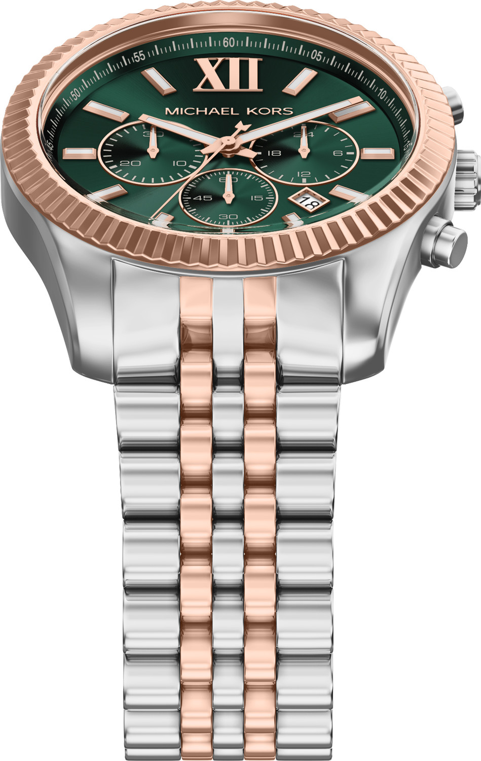 Image of MICHAEL KORS Lexington Lexington Analog Watch - For Men