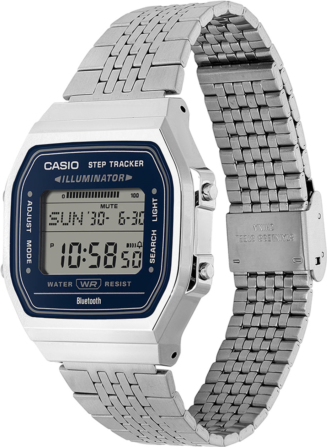 Image of CASIO ABL-100WE-2ADF VINTAGE Digital Watch - For Men & Women