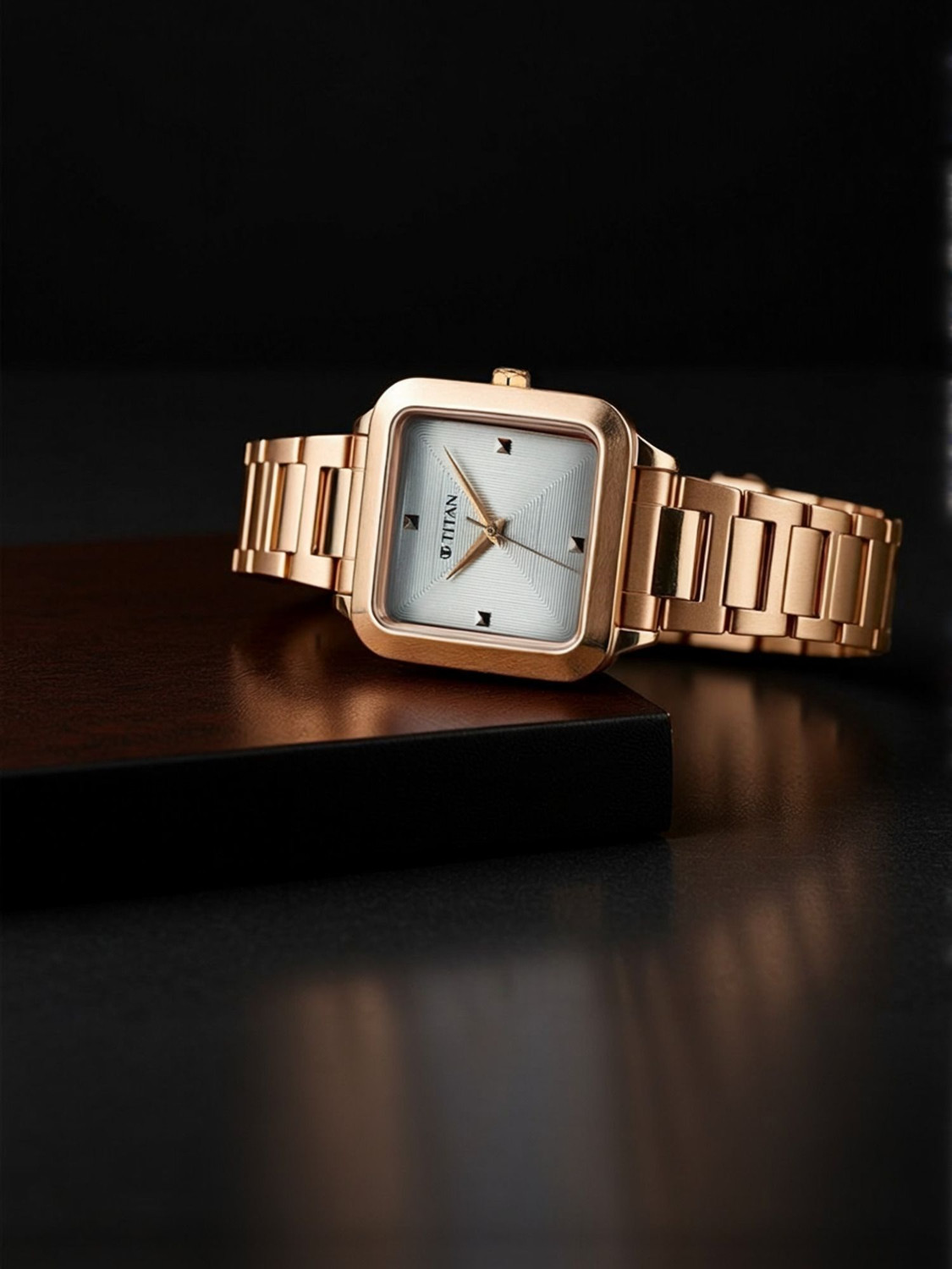 Image of Titan Horizon Analog Watch - For Women