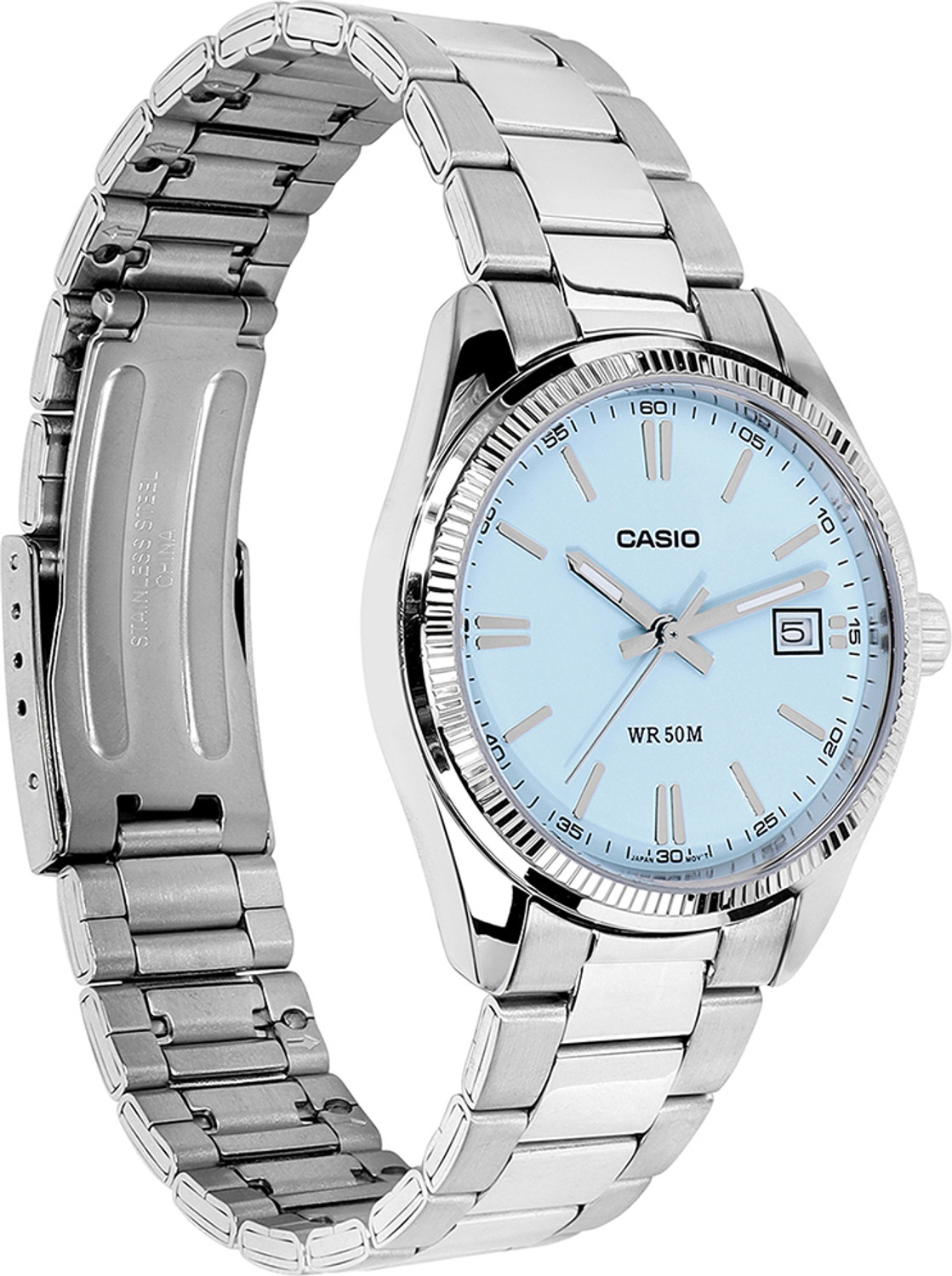 Image of CASIO UTP-1302PD-2A2VDF CASIO Analog Watch - For Women