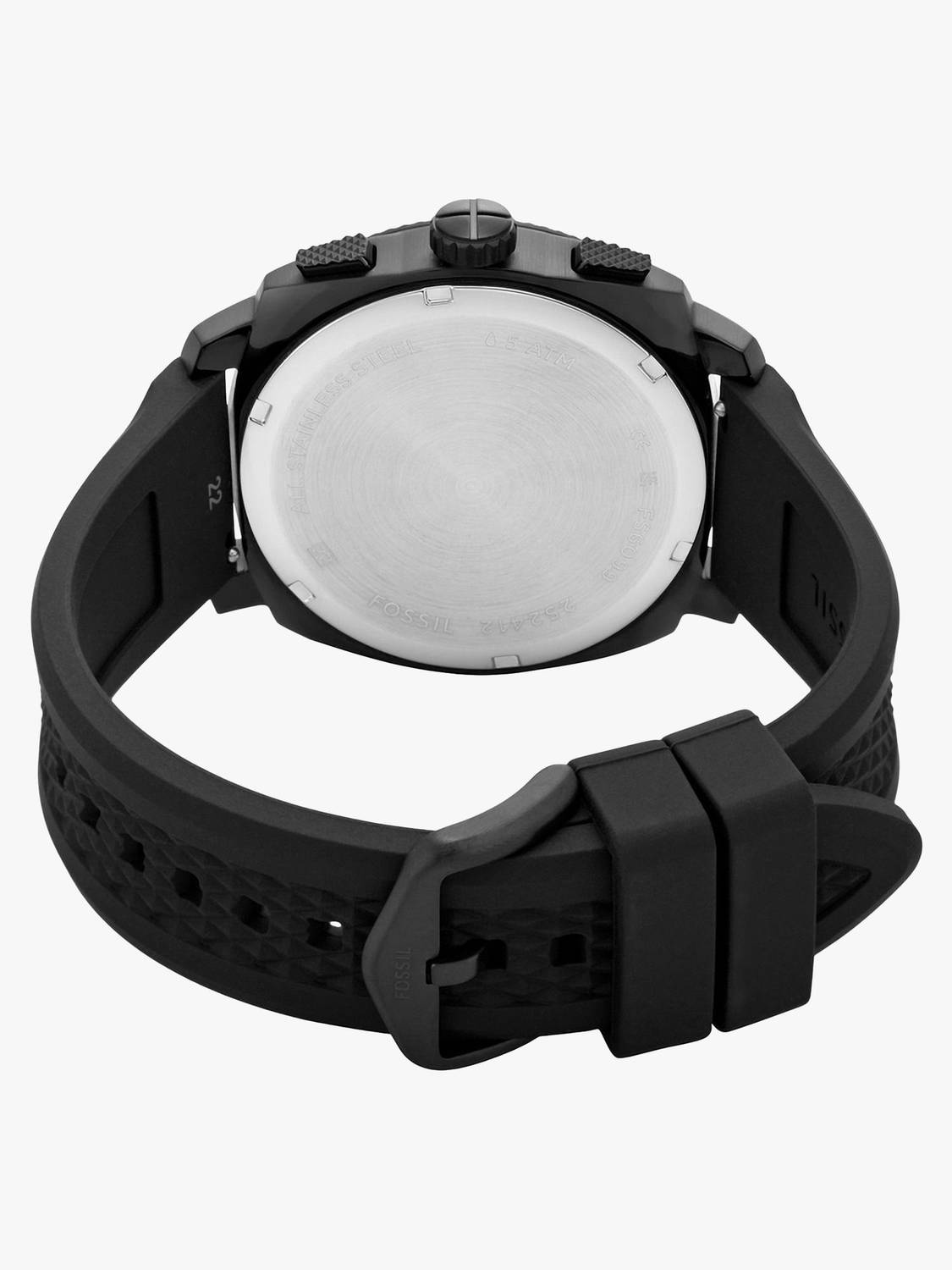 Fossil Machine Analog Watch - Men - Image 5