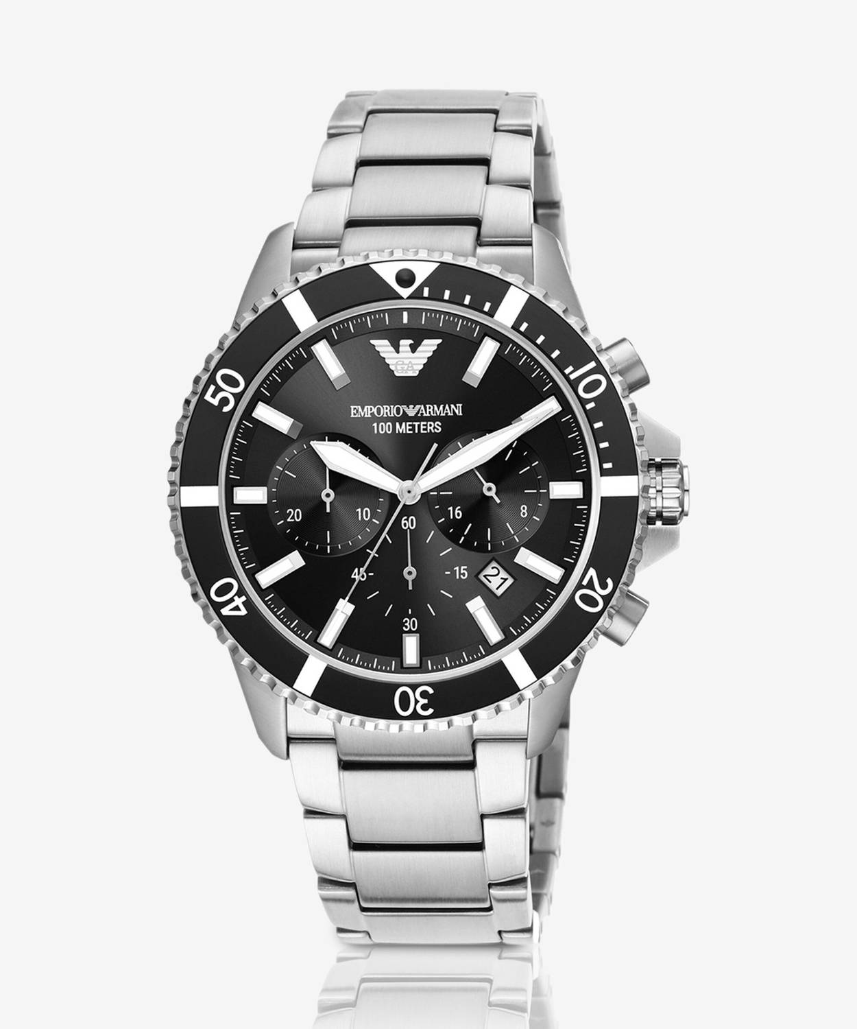 ア*ス様 【EMPORIO ARMANI】腕時計 AR11360【美品】 EMPORIO ARMANI Diver Analog Watch - For Men - Buy EMPORIO ARMANI