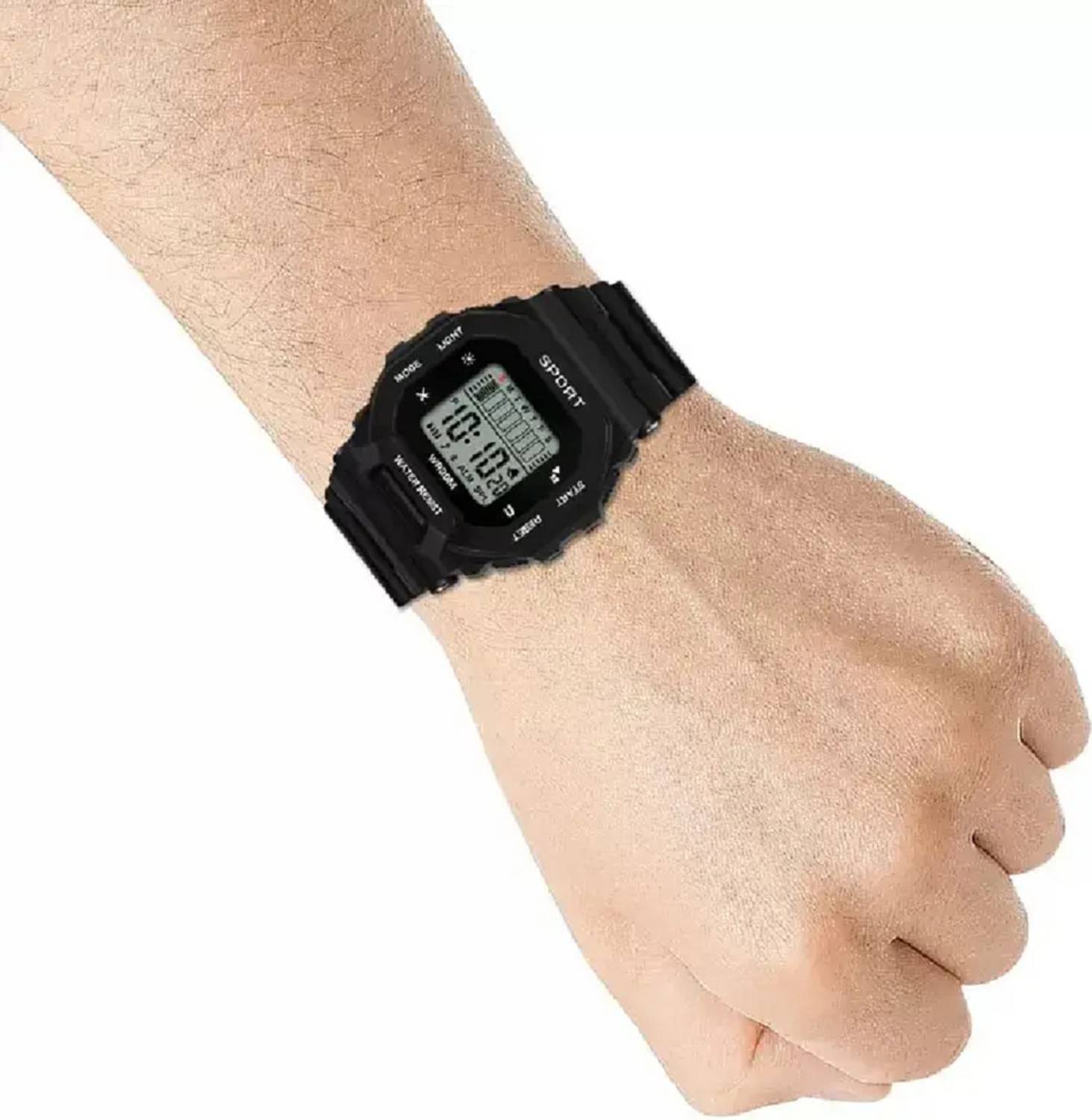 Good Friend Silicone Strap Digital Watch - Image 4