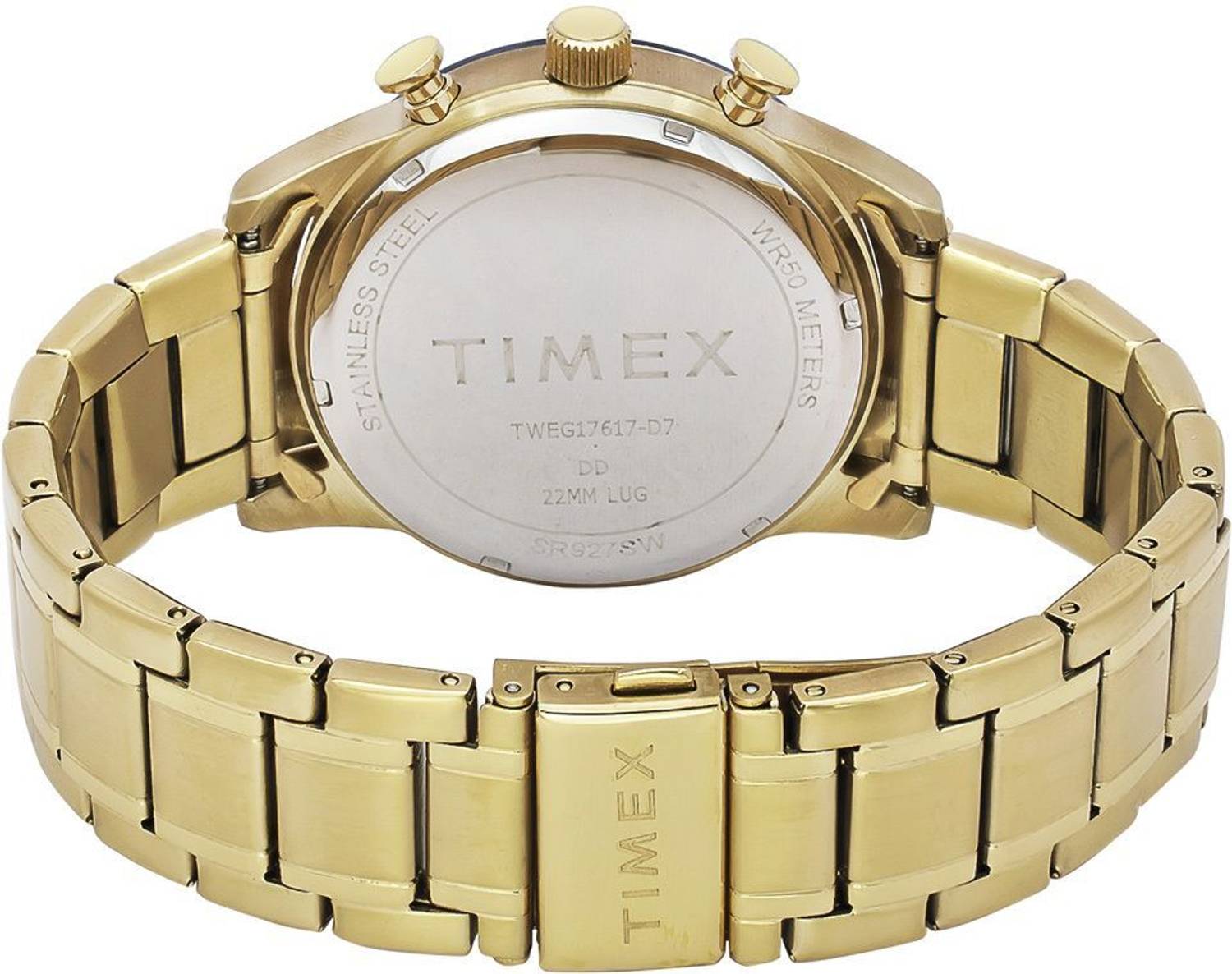 TIMEX Blue Dial Analog Watch - For Men - Image 3