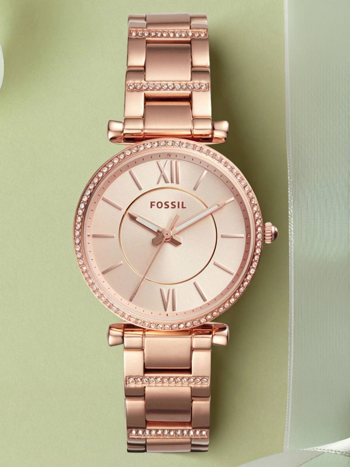FOSSIL Carlie Carlie Analog Watch  - For Women