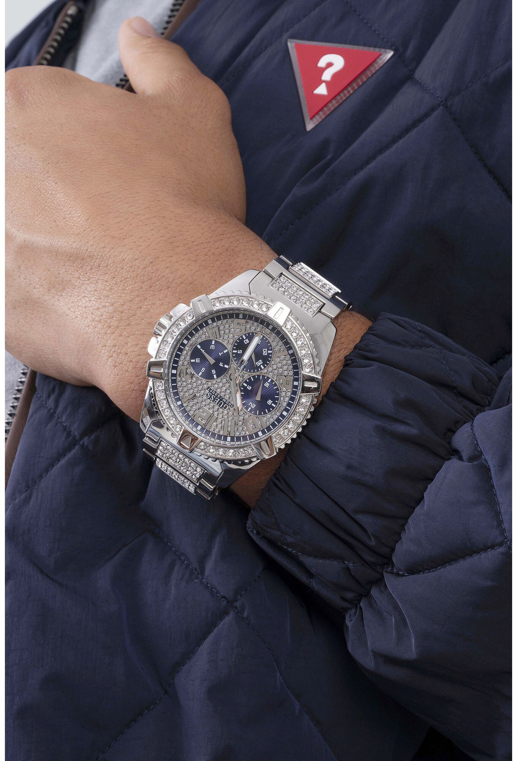 Image of GUESS Analog Watch - For Men