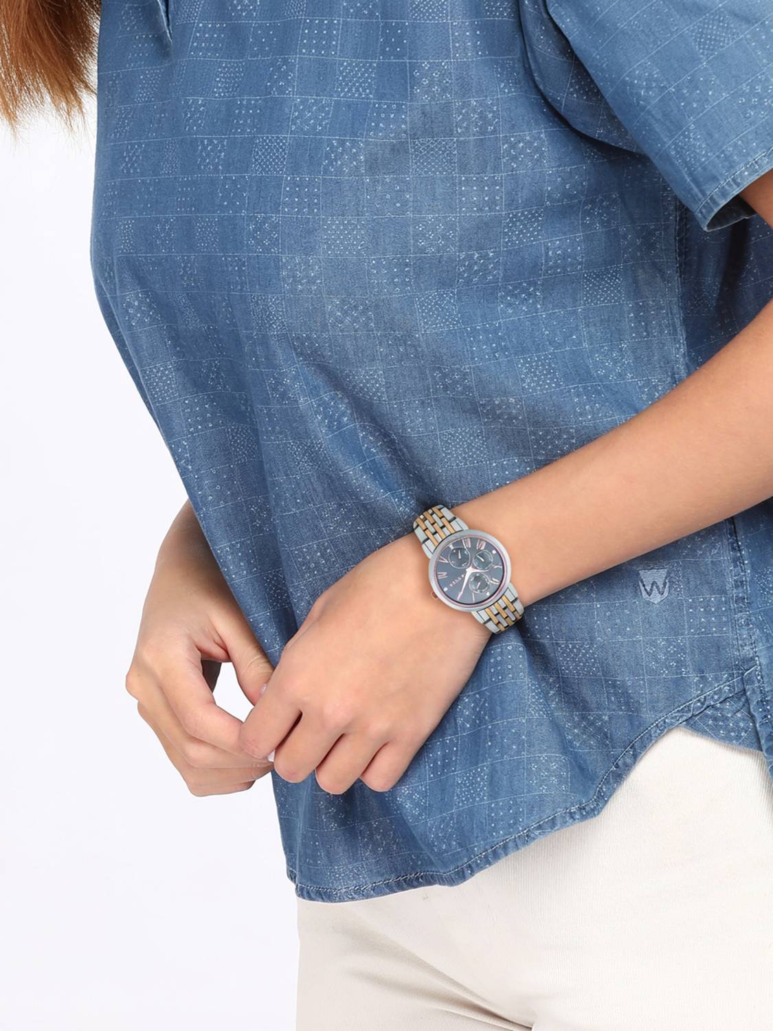 Titan NQ2569KM03 Neo Ladies II upgrade Analog Watch - For Women