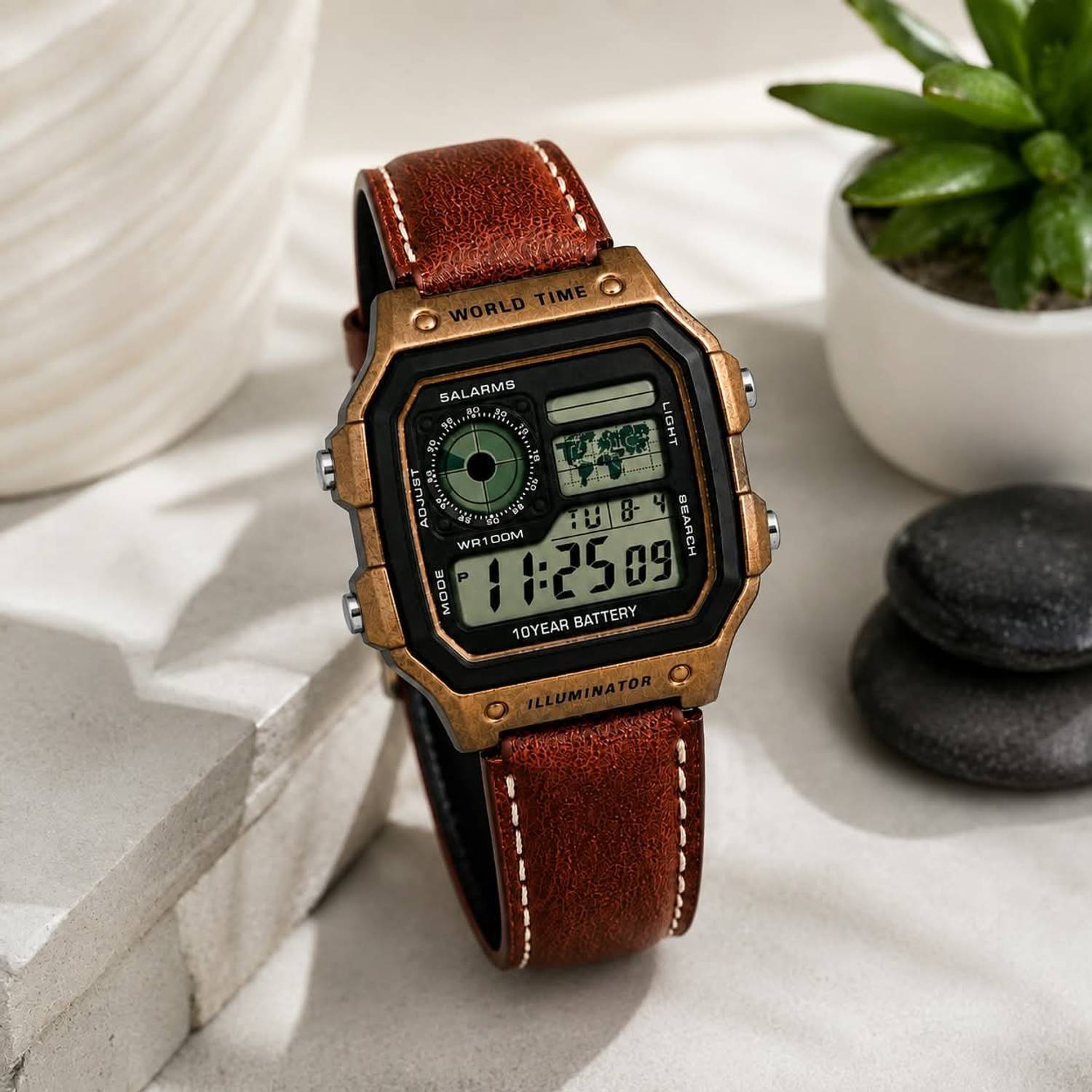 ENTONE digi_wa-36 vd_er_201 Digital Watch - Men - Image 3