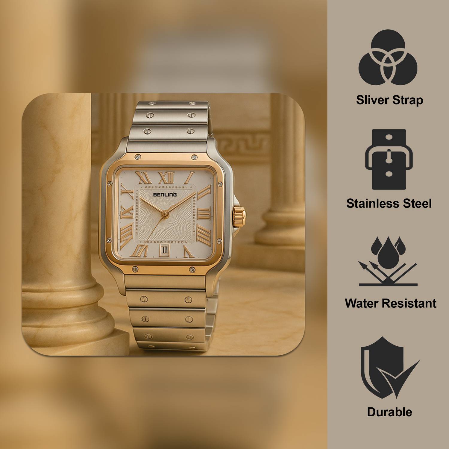 Benling Analog Watch for Men - Image 5