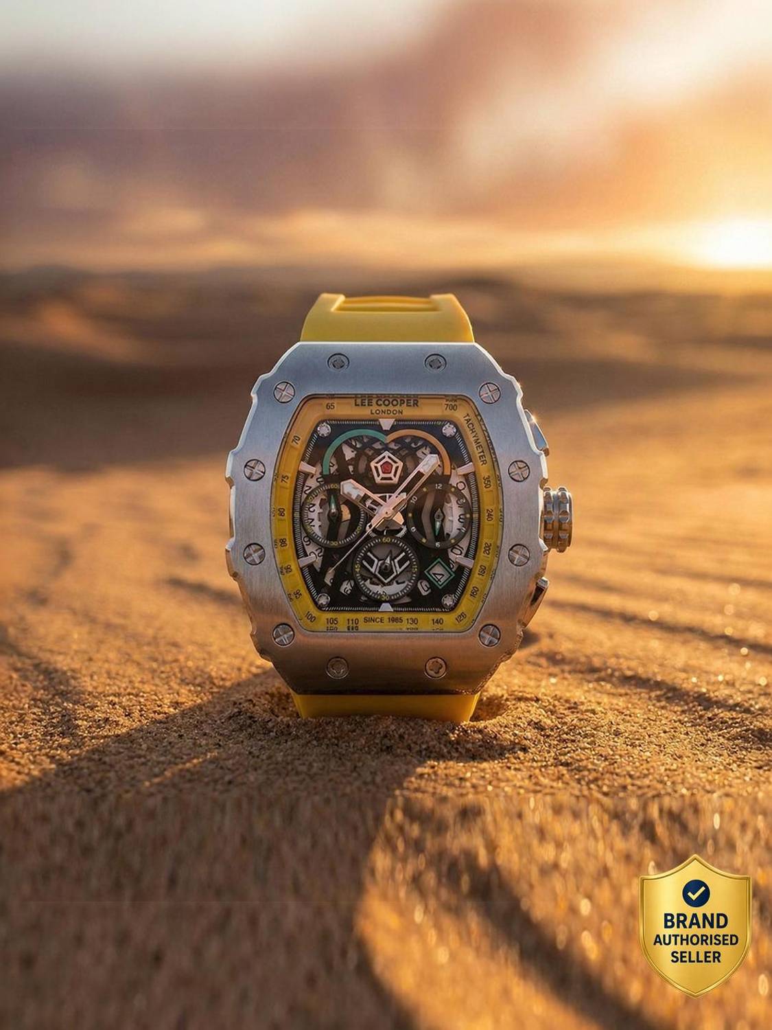 LEE COOPER LC07810.357 Analog Watch - Men - Image 1
