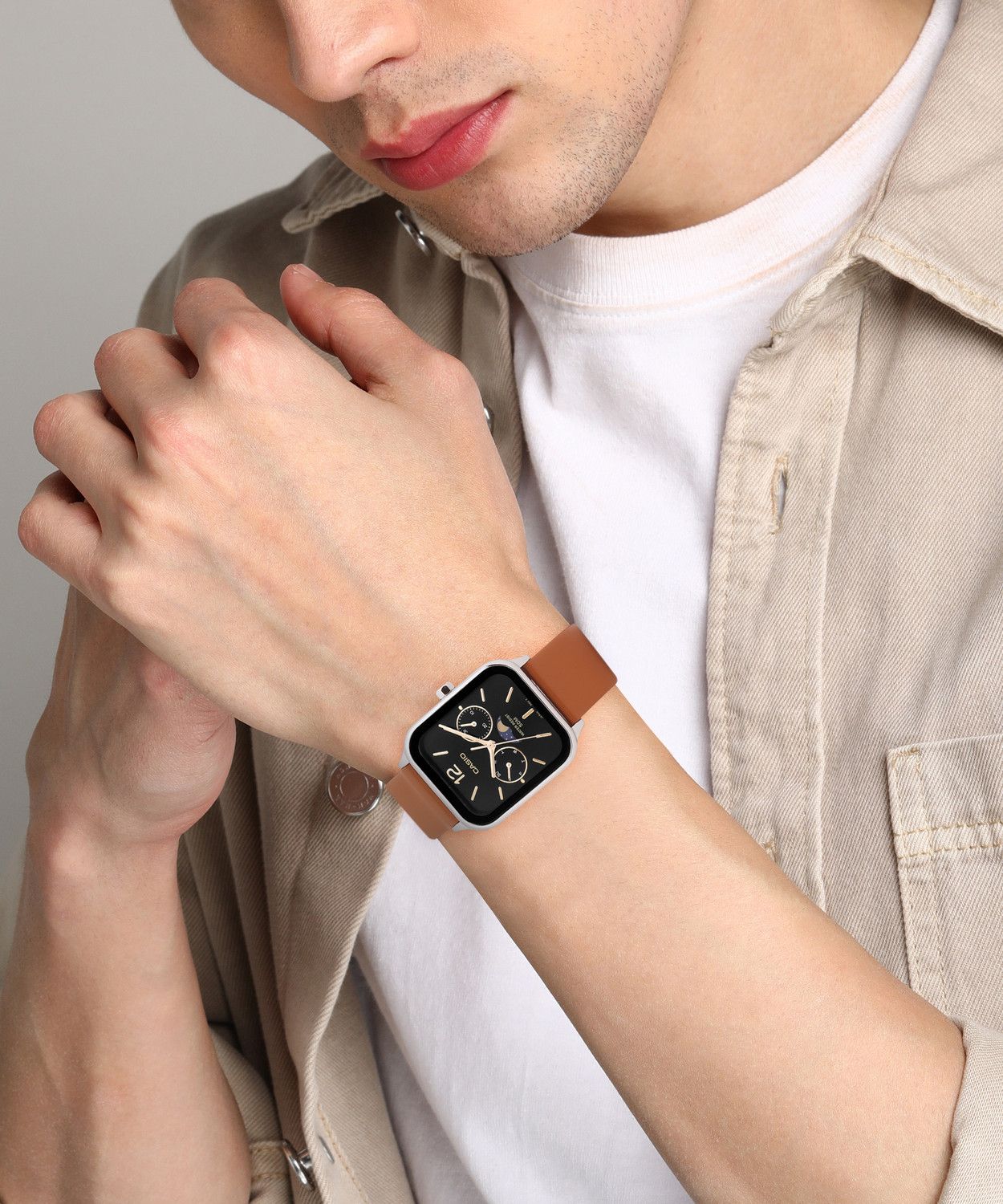 Image of CASIO MTP-M305L-1AVDF Enticer Men Analog Watch - For Men