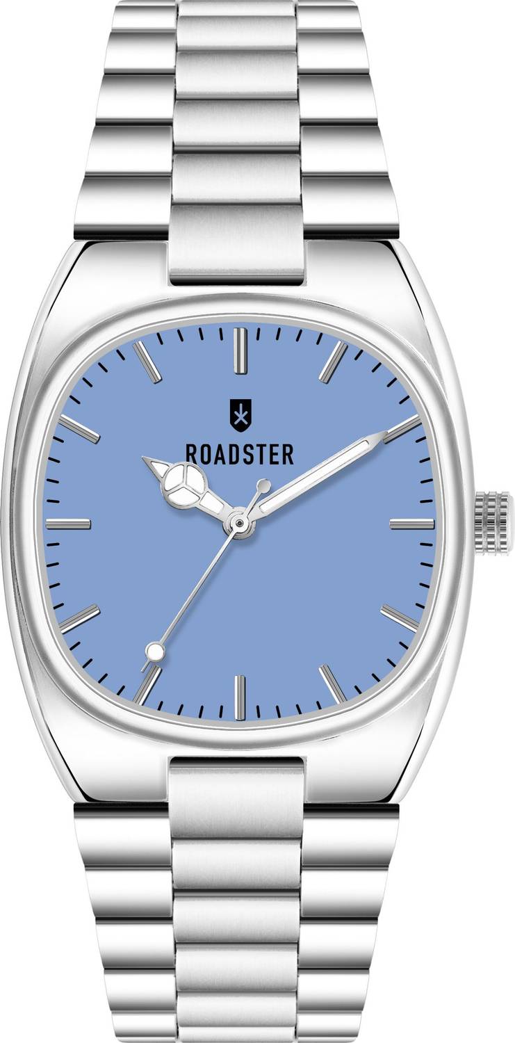 Roadster RD-15 Sky Blue Analog Watch for Men & Women - Image 2
