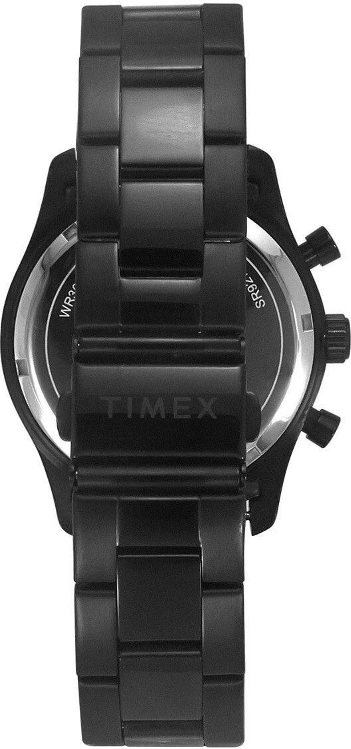 Image of TIMEX Round 43mm Black Dial Analog Watch - For Men
