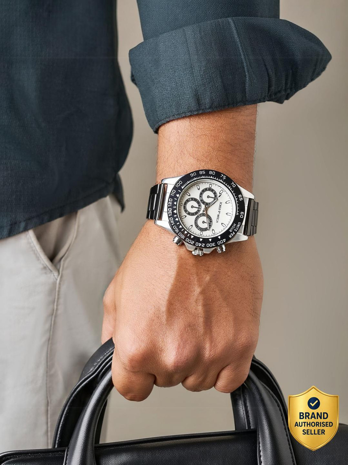 Image of Joker & Witch Analog Watch - For Men