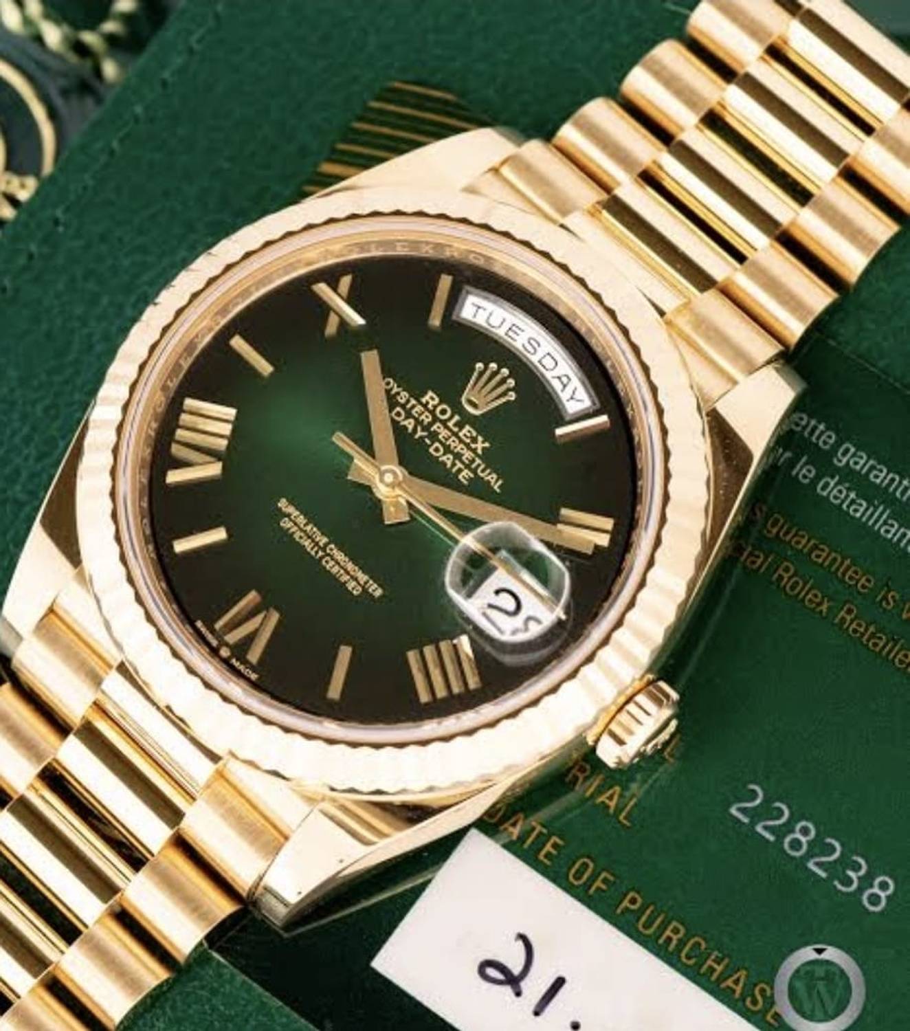 rrr Analog Watch for Men - Image 3