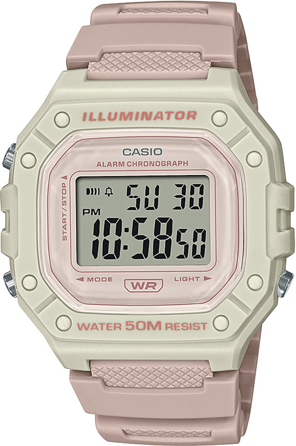 Image of CASIO W-218HC-4A2VDF YOUTH DIGITAL Digital Watch - For Men & Women