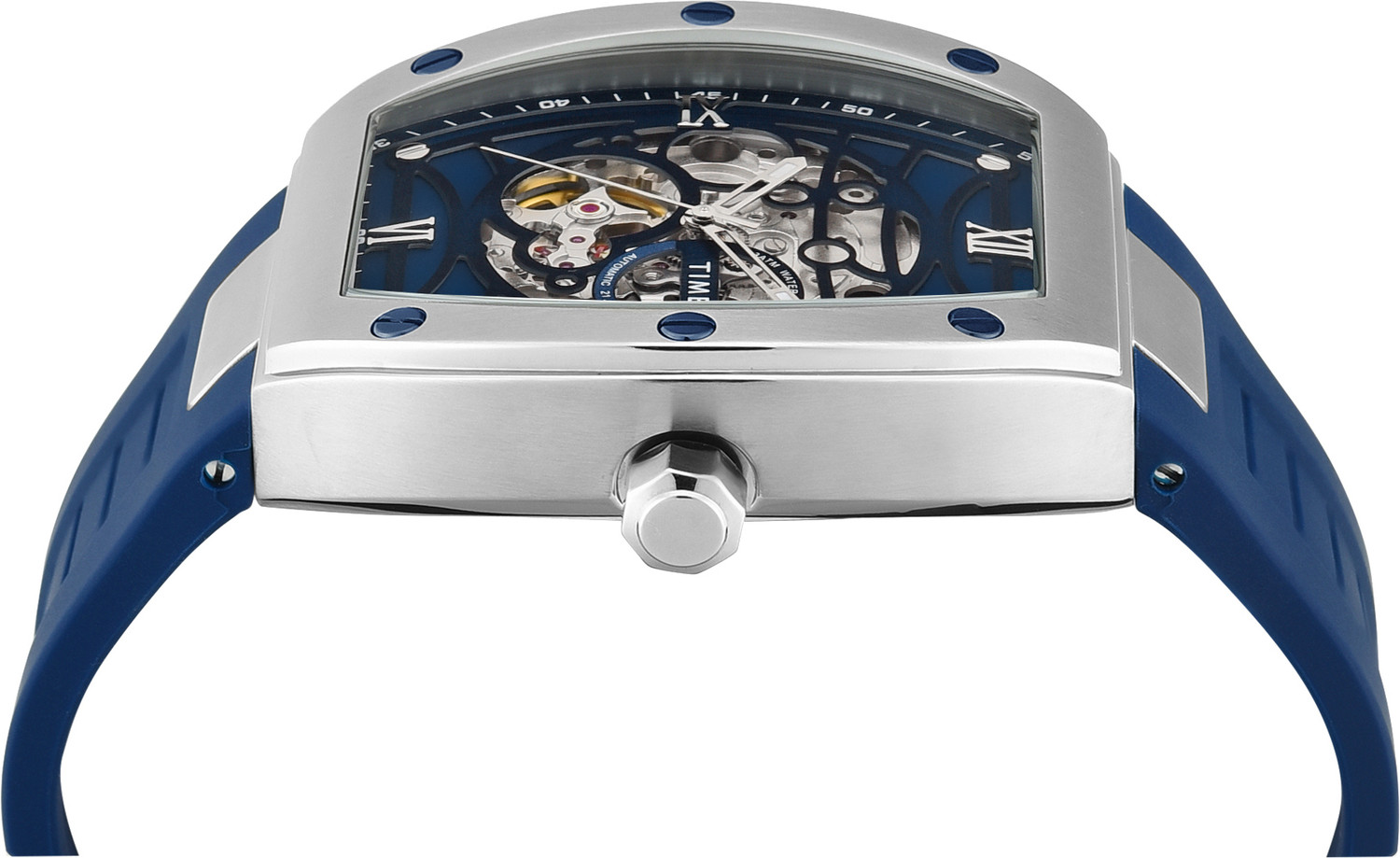Image of TIMEX Automatic, Blue Dial Analog Watch - For Men