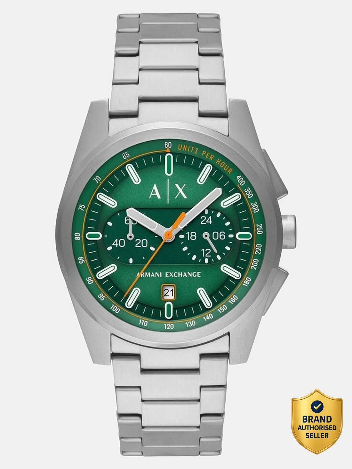 A/X ARMANI EXCHANGE Men's Analog Watch - Image 1