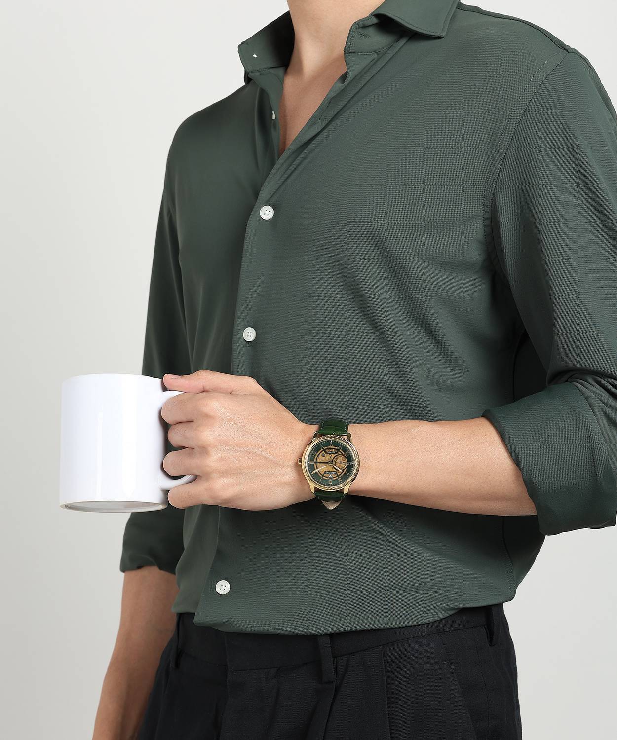 Allen Solly Men's Analog Watch - Image 3