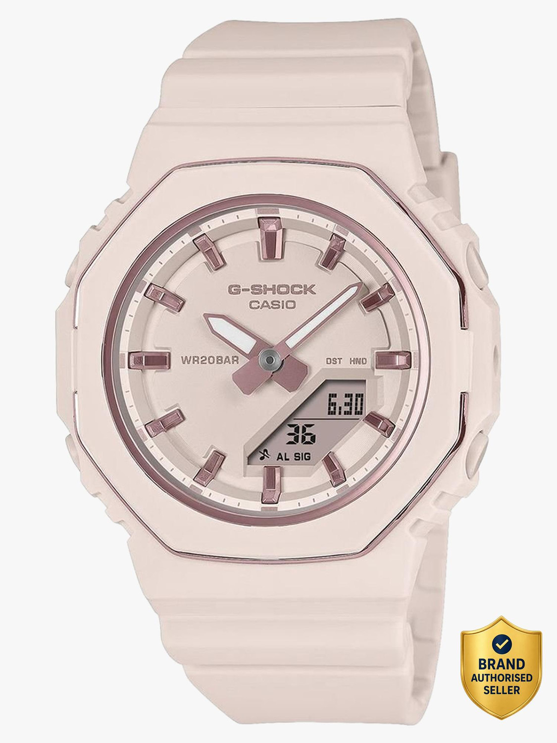 Image of CASIO GMA-P2110-4ADR G-SHOCK WOMEN Analog-Digital Watch - For Women