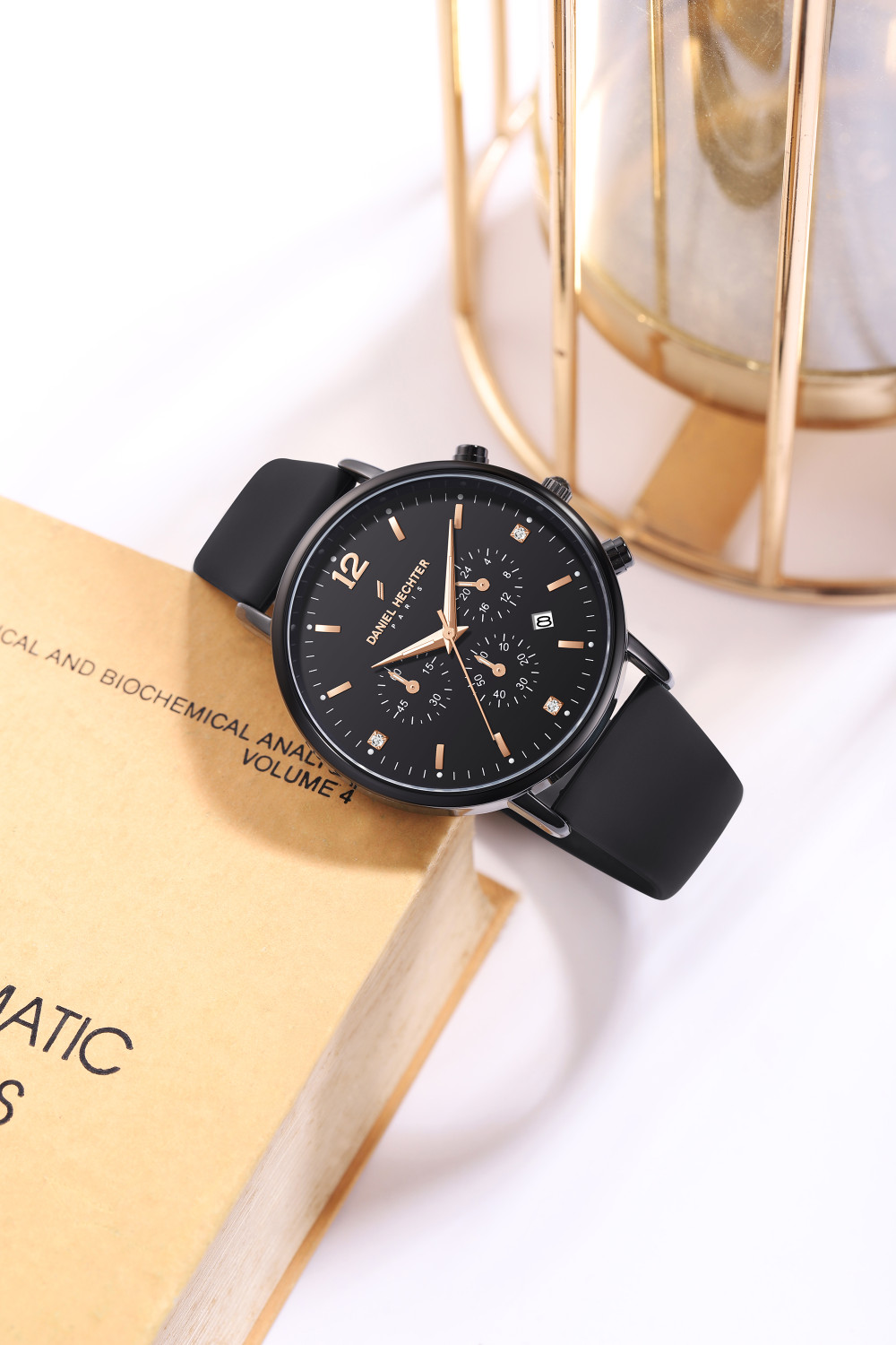 Image of DANIEL HECHTER Analog Watch - For Men