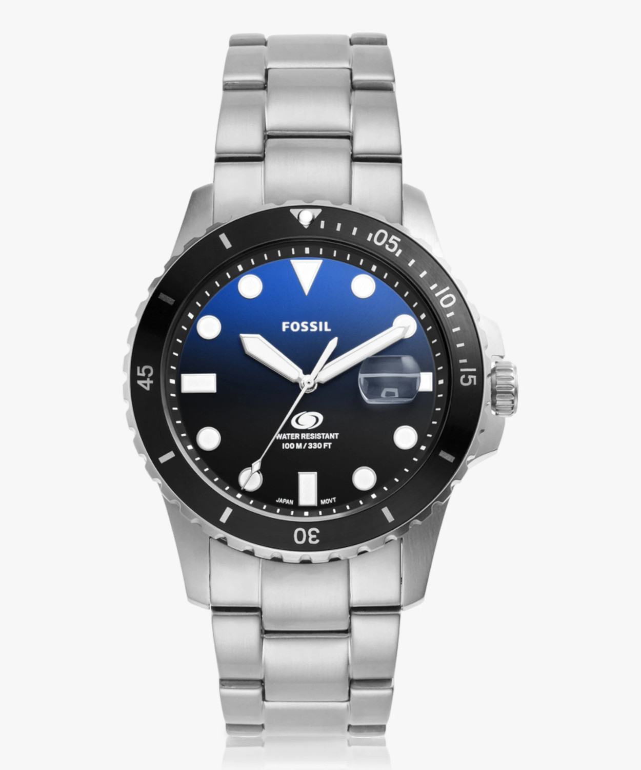 Image of FOSSIL Fossil Blue Dive Fossil Blue Dive Analog Watch - For Men