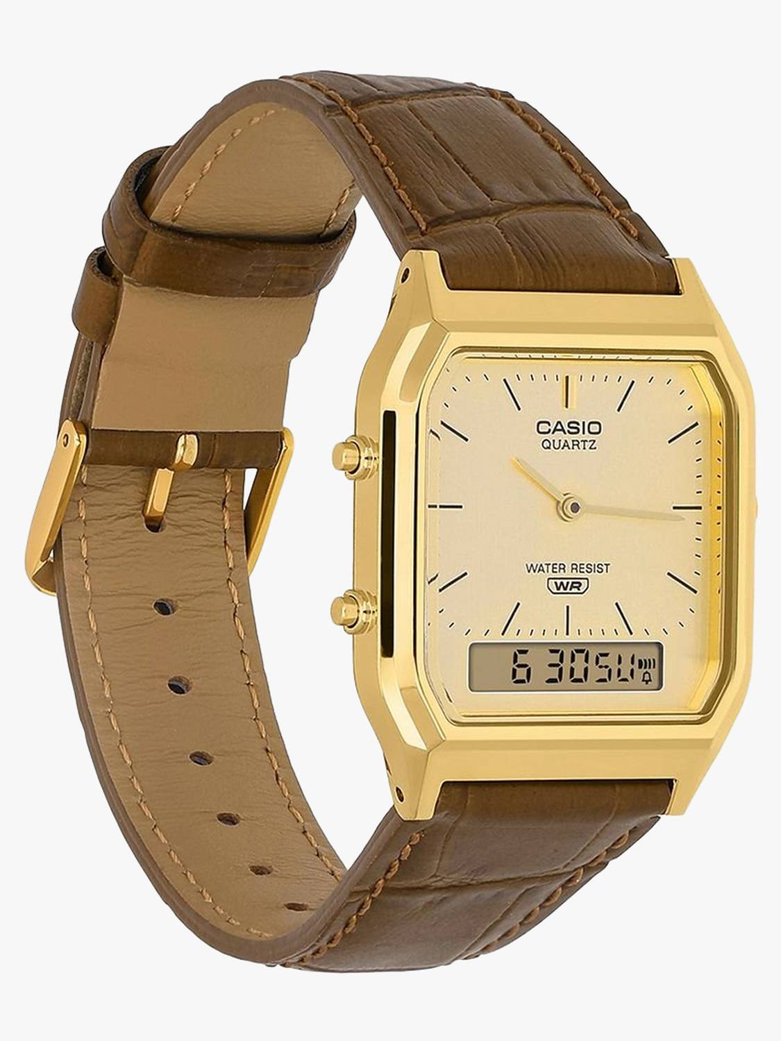 CASIO AQ-230EGL-9ADF Vintage Analog-Digital Watch - Image 4