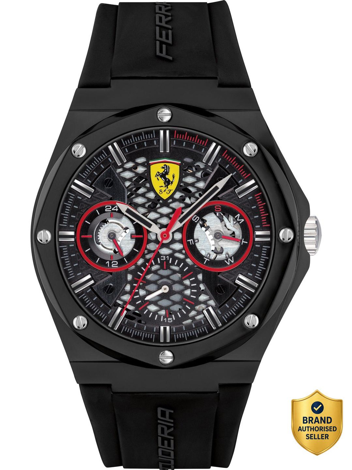 Image of SCUDERIA FERRARI Aspire Multifunction Aspire Multifunction Analog Watch - For Men
