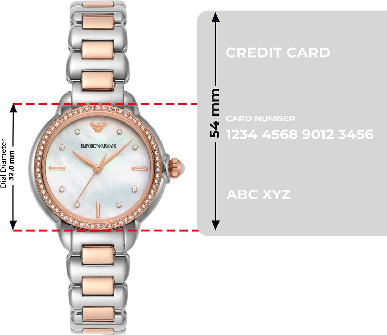Image of EMPORIO ARMANI Analog Watch - For Women