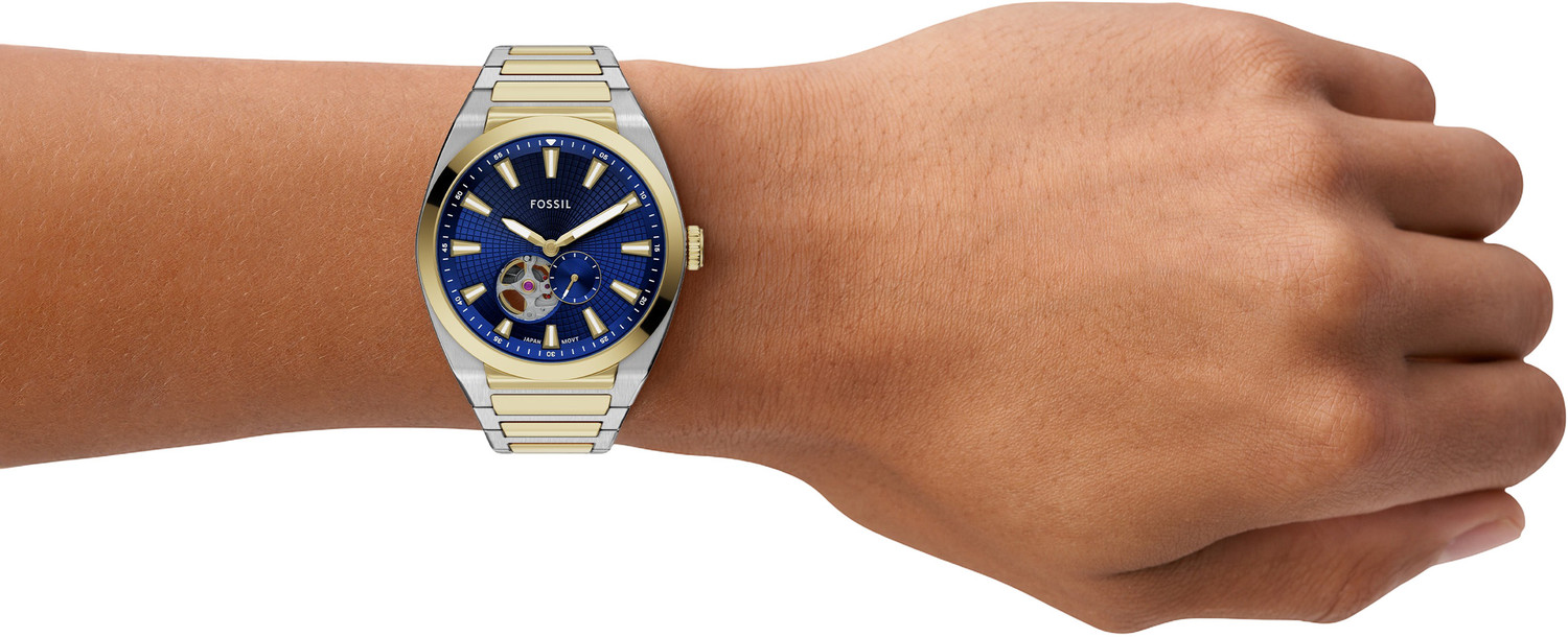 Image of FOSSIL Everett Everett Analog Watch - For Men