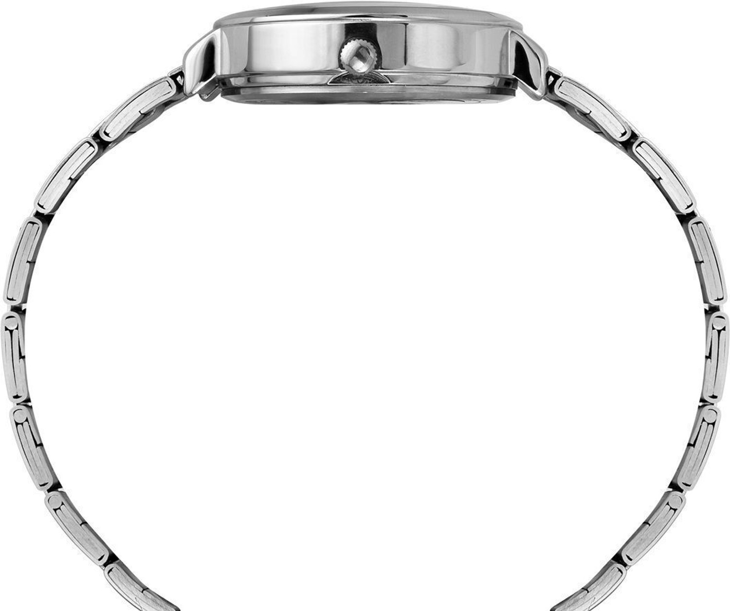 Image of TIMEX Moon-Phase, Deep Purple Dial Analog Watch - For Women