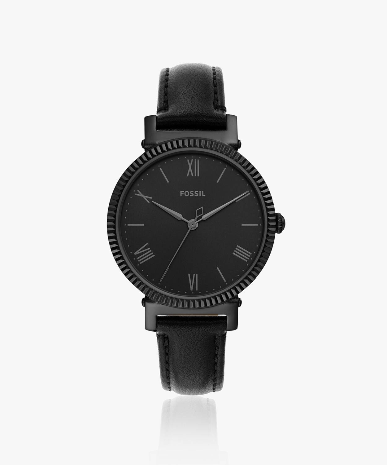 Fossil Daisy Three-Hand Stainless Steel Watch Daisy Three-Hand Two-Tone Stainless Steel Watch and Bracelet  main image 3