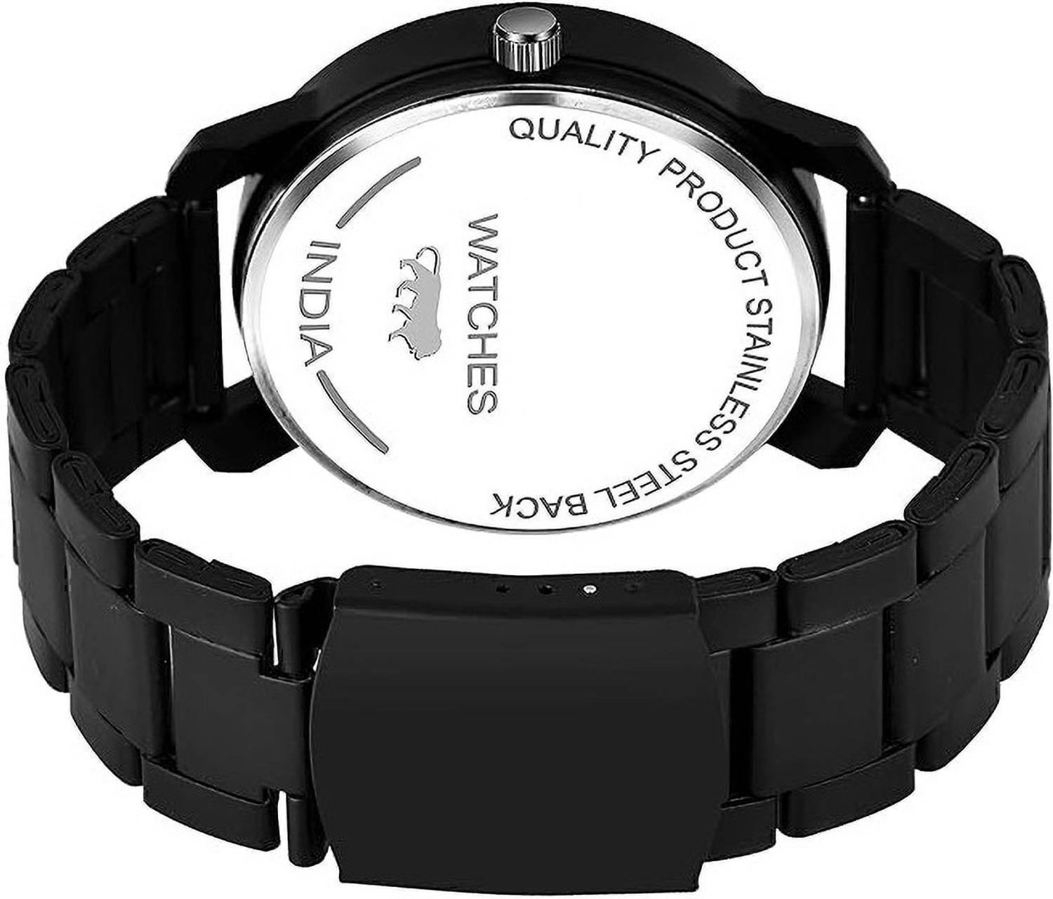 MAHAKAPI Analog Wrist Watch with Metal Strap - Image 4