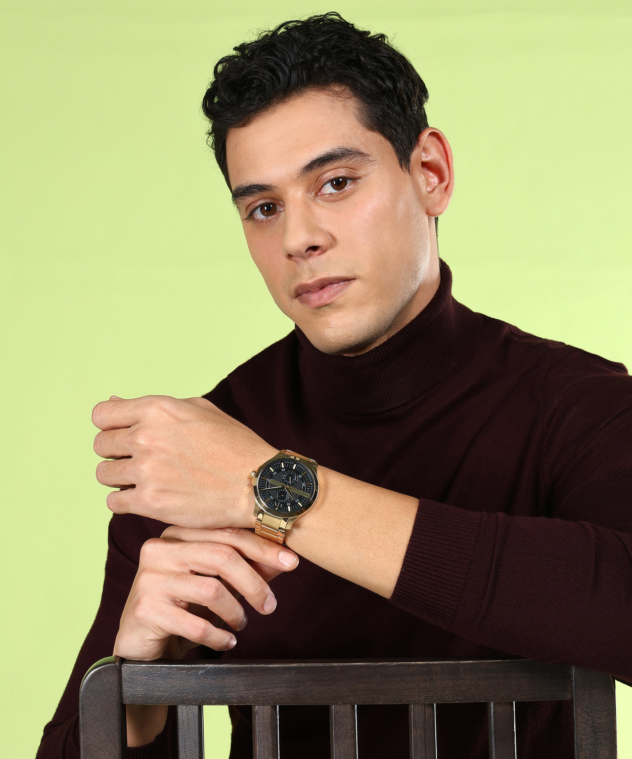 Image of A /X ARMANI EXCHANGE Hampton Analog Watch - For Men