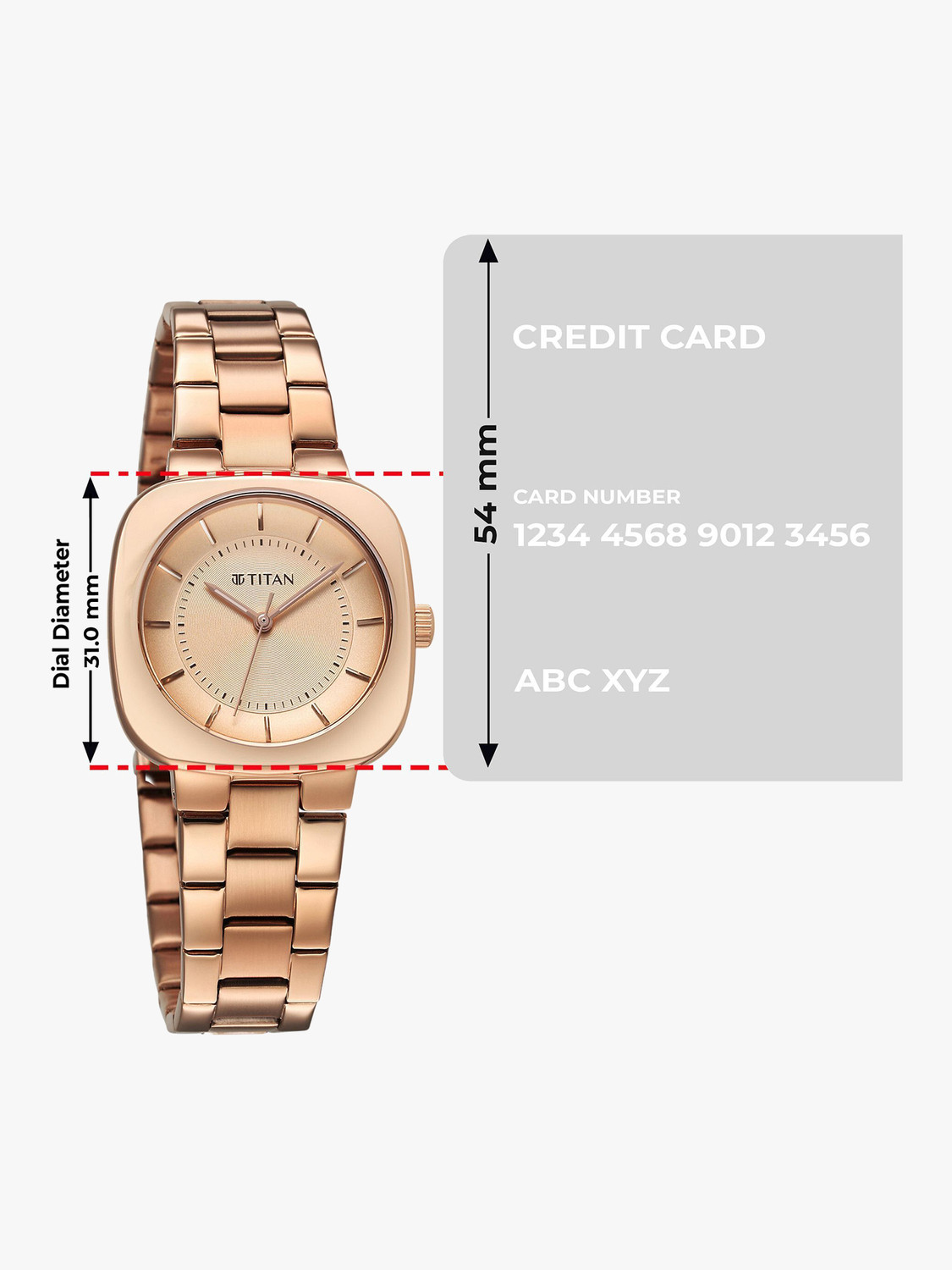 Image of Titan Horizon Analog Watch - For Women