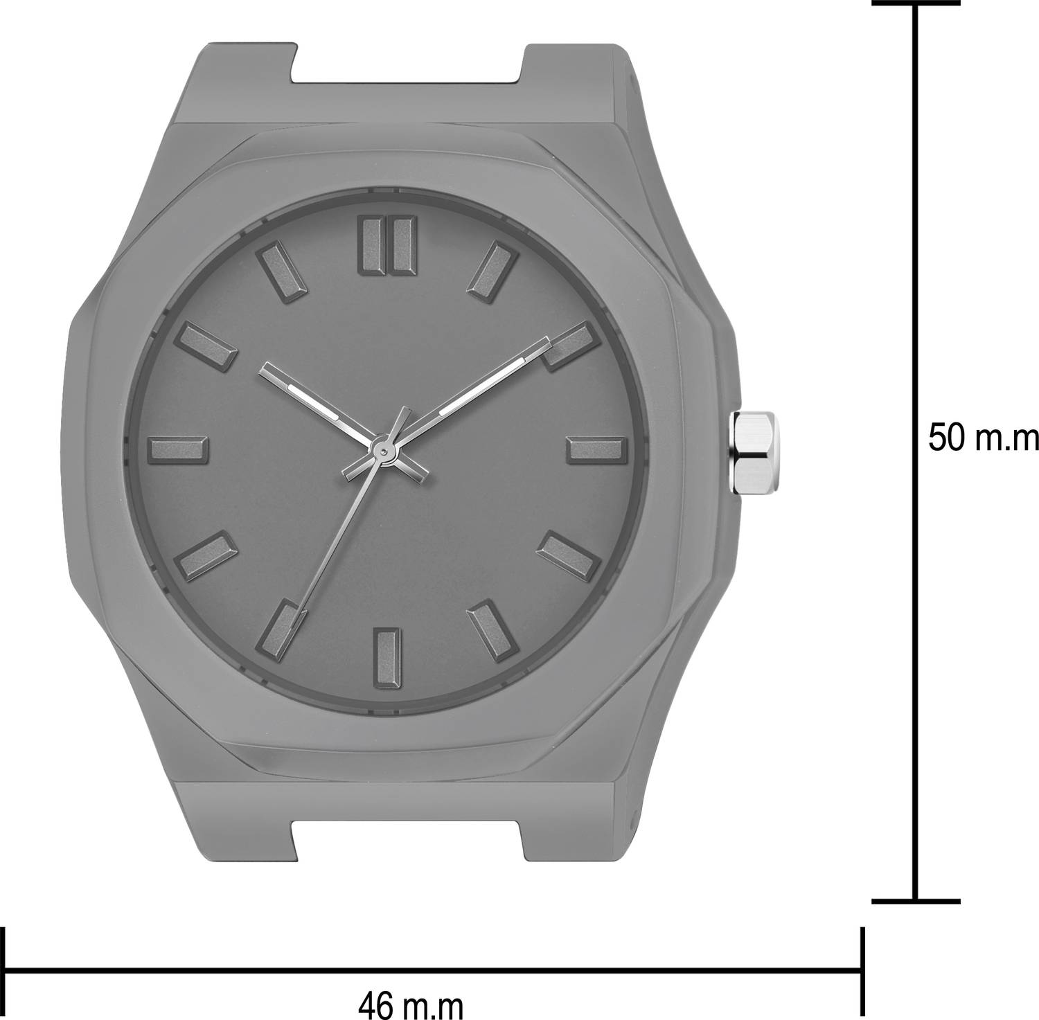 luxurit Ceramic Strap Analog Watch - Image 3